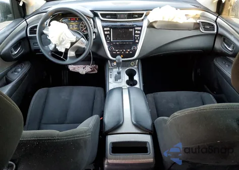 2017 Nissan Murano S z USA, uszkodzony, nr VIN 5N1AZ2MHXHN130559